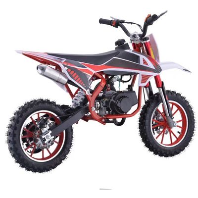 Motocross da 49cc con velocità massima di 40 km/h e supporto per colori personalizzati