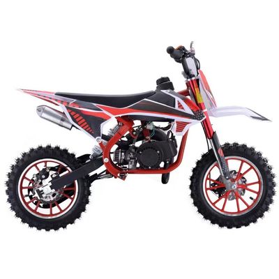 Motocross da 49cc con velocità massima di 40 km/h e supporto per colori personalizzati
