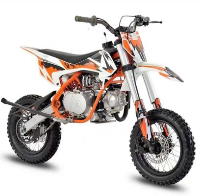 Velocità massima 61 80 km/h 70cc Mini Moto Cross Motociclette Dirt Bike per bambini