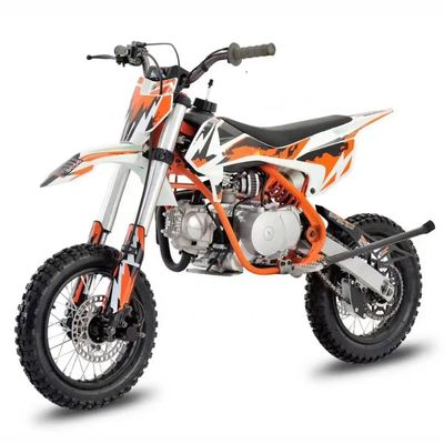 Velocità massima 61 80 km/h 70cc Mini Moto Cross Motociclette Dirt Bike per bambini