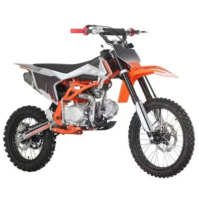 125cc 150cc Moto benzina Diesel Due ruote Dirt Bike Motociclo Colori personalizzati