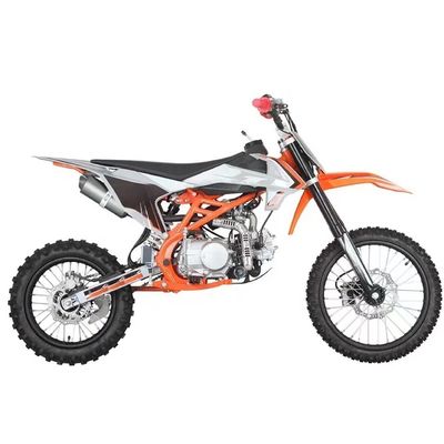 125cc 150cc Moto benzina Diesel Due ruote Dirt Bike Motociclo Colori personalizzati
