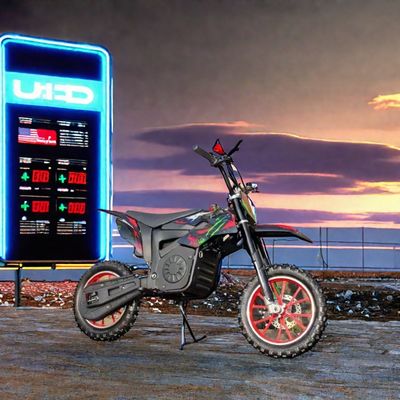 Motocicletta elettrica a 48V Cross per bambini Max. velocità 40-60km/h Batteria al litio
