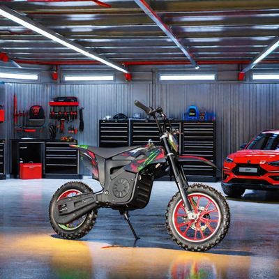 48V 60V 1200W1600W 2000W Electric Dirt Bike con freno a disco meccanico anteriore e posteriore
