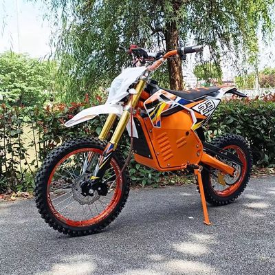 Motocicletta elettrica ad alta velocità da 2000W fabbricata in con scelte di colore personalizzate