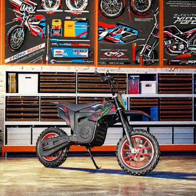 1200W Electric Dirt Bike con adesivi e Max. velocità 40 60km/h Motociclette fuoristrada