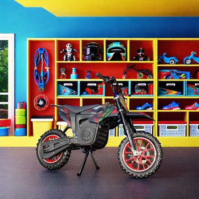 High Speed 48V E Motorcycle Powered Electric Dirt Bike con potenza motore di 1200W dal 2024