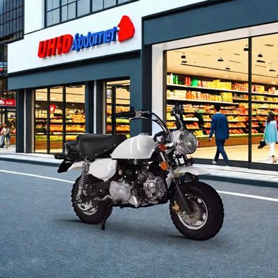 100-200CC Disposizione Electric Start Monkey Bikes e Mini Pit Bikes con standard