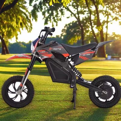 Colori personalizzati supportati 36V E Moto 350W Mini Racing per bambini Dirt Bike