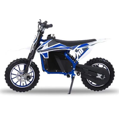 36V Electric Kids Pit Bike 500W Max. Velocità 40km/h Dirt Bike Moto Cross Mini Motorcycle