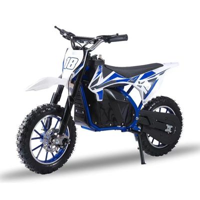 36V Electric Kids Pit Bike 500W Max. Velocità 40km/h Dirt Bike Moto Cross Mini Motorcycle