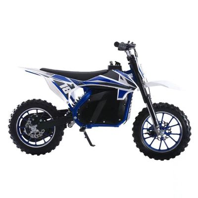 36V Electric Kids Pit Bike 500W Max. Velocità 40km/h Dirt Bike Moto Cross Mini Motorcycle