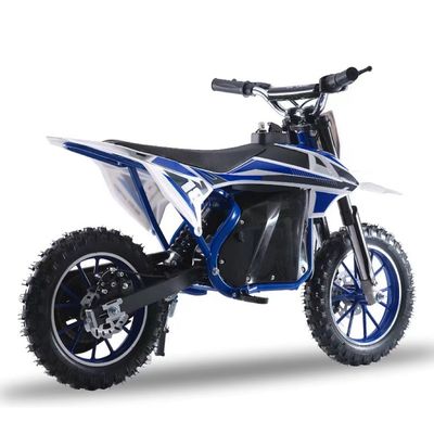 36V Electric Kids Pit Bike 500W Max. Velocità 40km/h Dirt Bike Moto Cross Mini Motorcycle