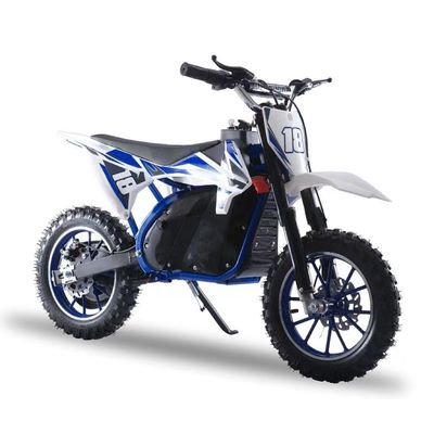 36V Electric Kids Pit Bike 500W Max. Velocità 40km/h Dirt Bike Moto Cross Mini Motorcycle