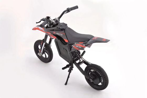 Freno a disco meccanico anteriore e posteriore Aotong Motor Mini 24v 350w Electric Dirt Bikes