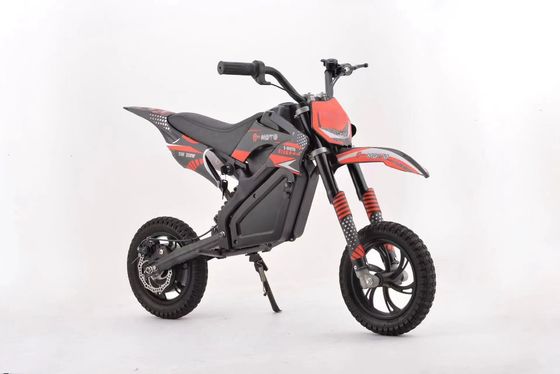 Freno a disco meccanico anteriore e posteriore Aotong Motor Mini 24v 350w Electric Dirt Bikes