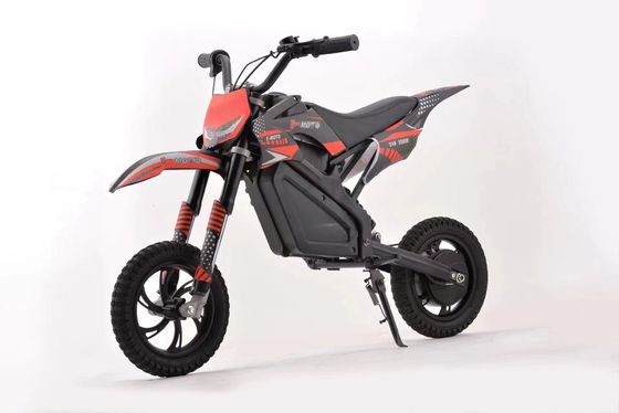 Freno a disco meccanico anteriore e posteriore Aotong Motor Mini 24v 350w Electric Dirt Bikes