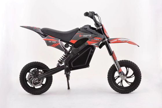 Potenza del motore 350W Electric Pit Bike Dirt Bike per bambini Colori personalizzati supportati