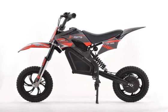 Potenza del motore 350W Electric Pit Bike Dirt Bike per bambini Colori personalizzati supportati