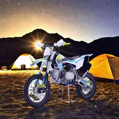 Aotong Motor 125cc Pit Bike per Off Road Avventure Start Max elettrico. Velocità 40 60km/h