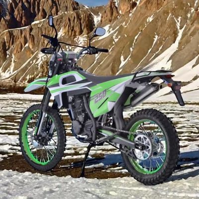 200-400cc di cilindrata Off Road Dirt Bike Motociclette con scelte di colore personalizzabili