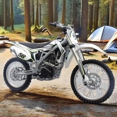 Motocicletta Dirt Bike 250cc supportata Enduro motocicletta con cilindrata 200-400cc
