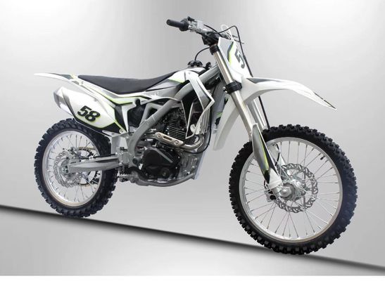 200-400cc Disposizione Motocross 250cc Dirt Pit Bikes Con Grande Ruota E Freno DISC