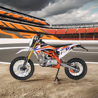 Adulto Gas 190cc 125cc Dirt Bike Off Road Motocicletta Motocross 160cc 250cc
