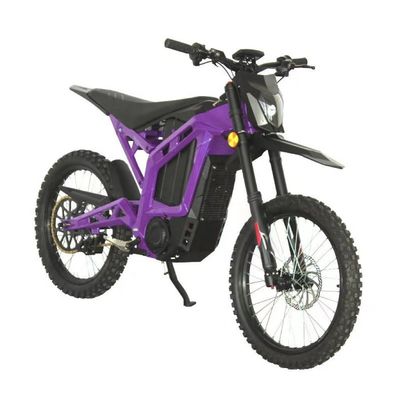 Motociclette per adulti off-road 6000W Dirt Bike Motocross elettrico a propulsione elettrica