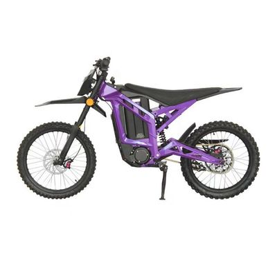 Motociclette per adulti off-road 6000W Dirt Bike Motocross elettrico a propulsione elettrica