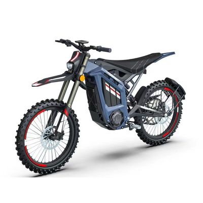 Motociclette per adulti off-road 6000W Dirt Bike Motocross elettrico a propulsione elettrica