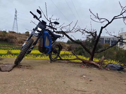 Motociclette per adulti off-road 6000W Dirt Bike Motocross elettrico a propulsione elettrica