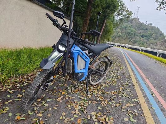 Motociclette per adulti off-road 6000W Dirt Bike Motocross elettrico a propulsione elettrica