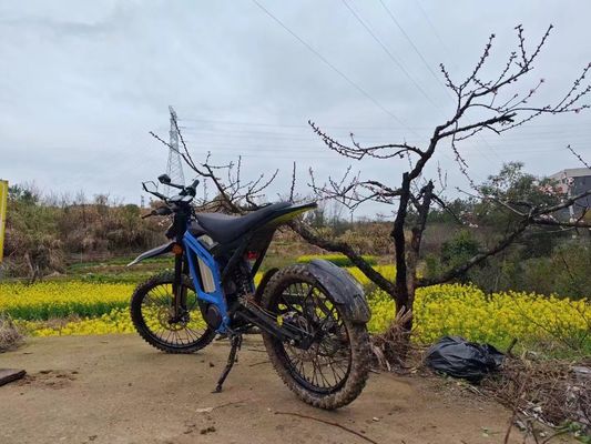 Motociclette per adulti off-road 6000W Dirt Bike Motocross elettrico a propulsione elettrica