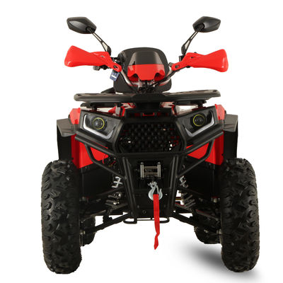 High Power GY6 200CC/250CC Automatic Quad Bike per adulti 10INCH Farm ATV Off Road