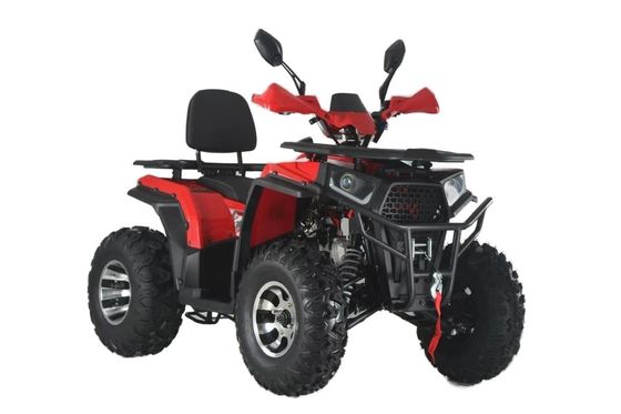 High Power GY6 200CC/250CC Automatic Quad Bike per adulti 10INCH Farm ATV Off Road