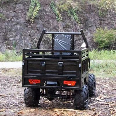 Farm ATV Aotong 125cc/150cc con rimorchio e scatola di carico 2WD 4WD Off Road ATV Voltage 12V
