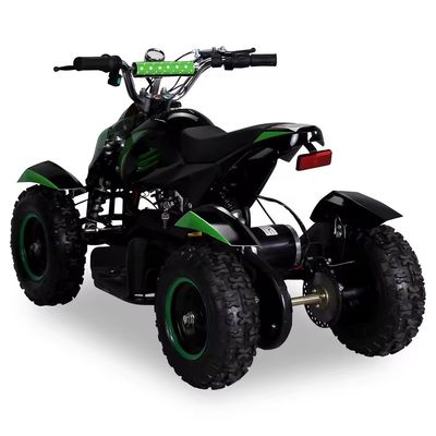 800w 1000w Moto 36v Mini Beach Buggy Quadricycle 500W Electric Quad ATV per bambini