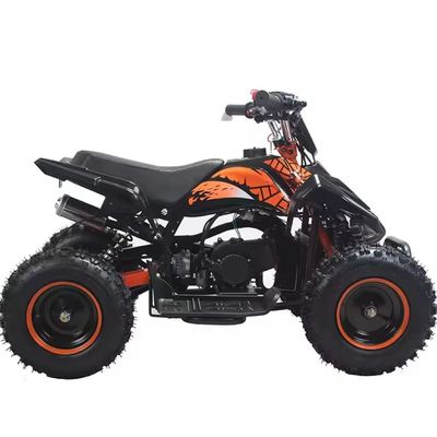 Bambini 50cc 4 Wheeler Quad Atv con Certificazione CE e Mini Motocicletta a quattro ruote 49cc