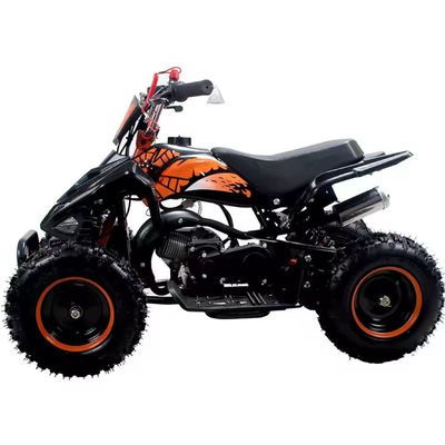 Bambini 50cc 4 Wheeler Quad Atv con Certificazione CE e Mini Motocicletta a quattro ruote 49cc