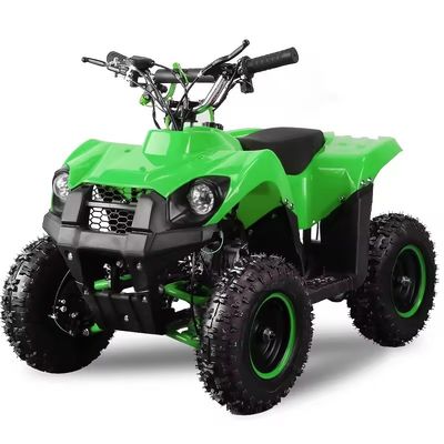 Mini Quad Bike 4 Ruote 49cc Motore a 2 tempi Pull Start Electric Start ATV Adatto