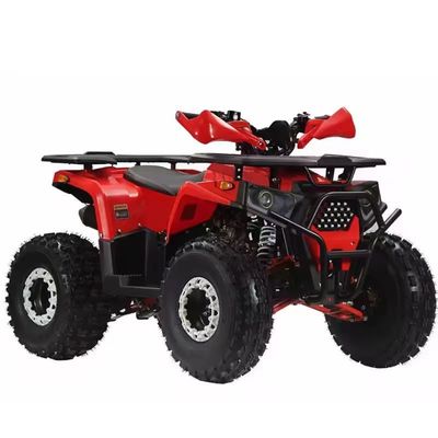 8 pollici pneumatici benzina 125cc ATV Colori personalizzati e freno a disco posteriore