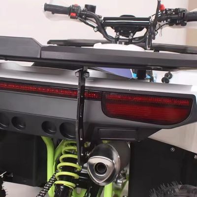 8 pollici pneumatici benzina 125cc ATV Colori personalizzati e freno a disco posteriore