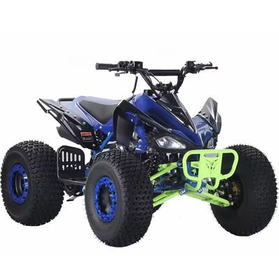 110cc/125CC Motore a gas Quattro ruote Quad Bike con tamburo anteriore e sistema di freno a disco posteriore