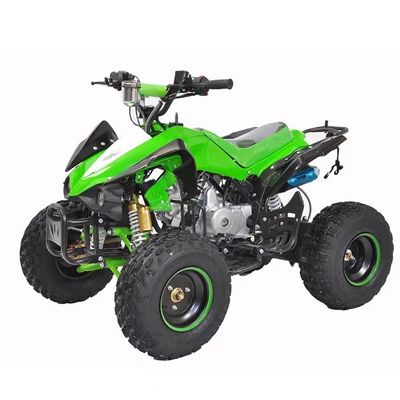 110cc 125cc 4 tempi a catena a quattro ruote quadriciclo con 145/70-6 Dimensione pneumatica e CE