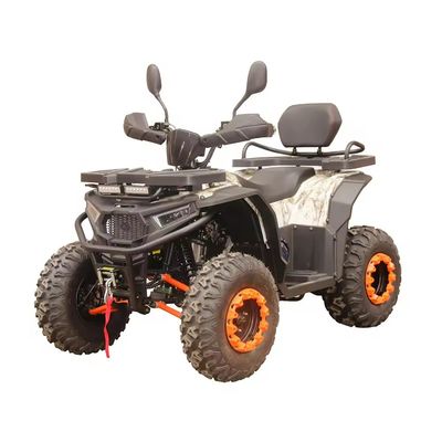 Velocità massima 150cc 200cc 250cc Farm ATV con freno DISC e 2 posti a sedere