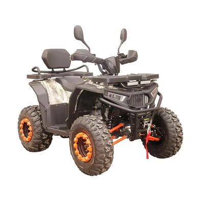 Velocità massima 150cc 200cc 250cc Farm ATV con freno DISC e 2 posti a sedere
