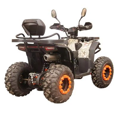 Velocità massima 150cc 200cc 250cc Farm ATV con freno DISC e 2 posti a sedere