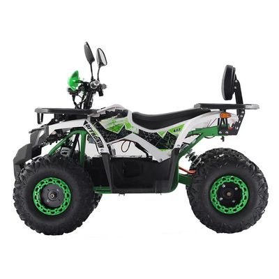 Freno a disco 1200W/1500W 60V ATV elettrico a quattro ruote con supporto per colori personalizzati