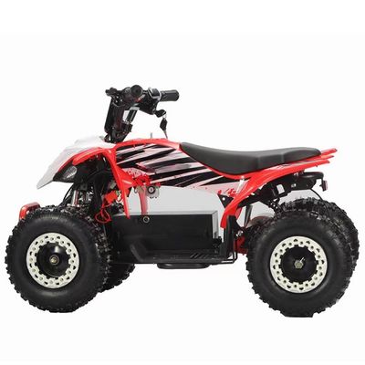 2WD Aotong Motor 800w1000W 36V Off Road Quad ATV Quad Bikes con trasmissione a catena